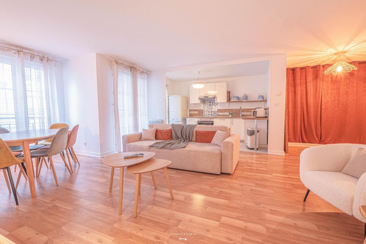 *Disneyland-Paris* 8Pers, Wifi, 2 Parkings Serris Exterior photo