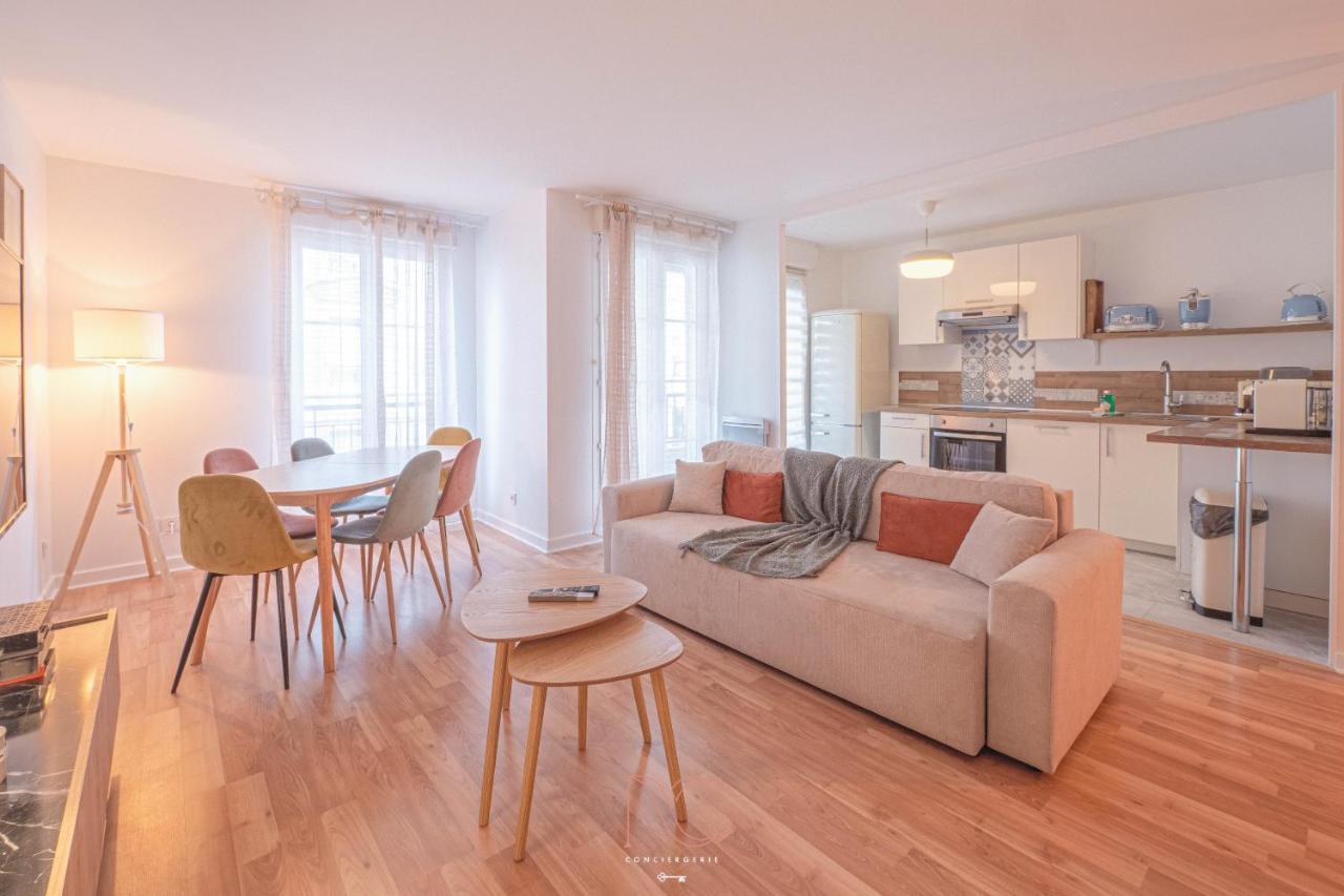 *Disneyland-Paris* 8Pers, Wifi, 2 Parkings Serris Exterior photo