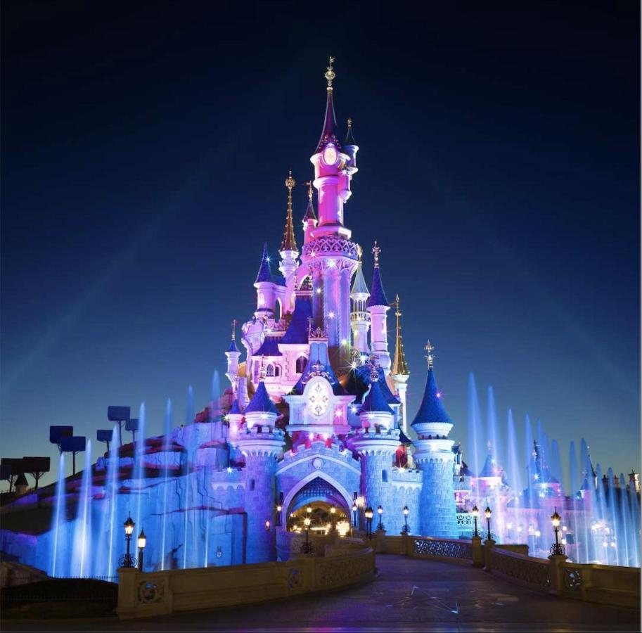 *Disneyland-Paris* 8Pers, Wifi, 2 Parkings Serris Exterior photo