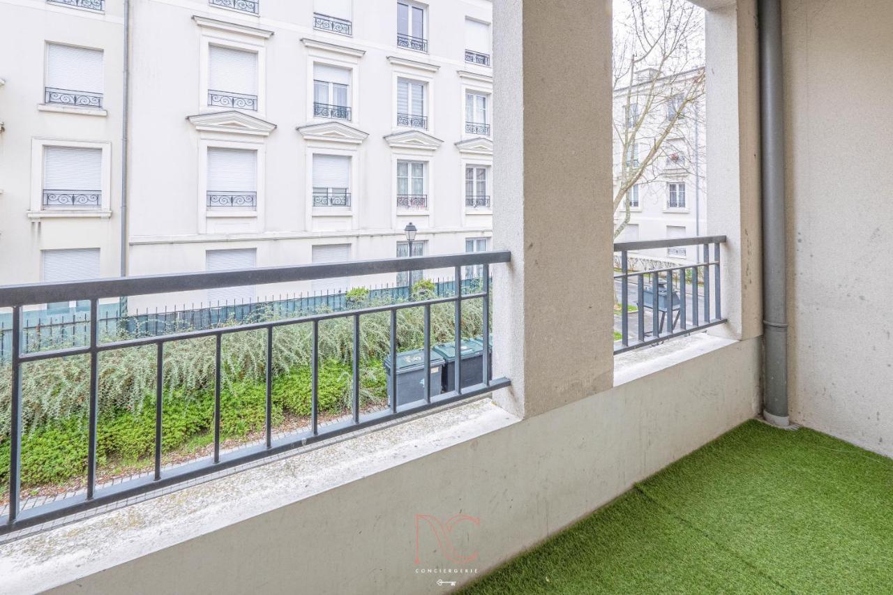 *Disneyland-Paris* 8Pers, Wifi, 2 Parkings Serris Exterior photo