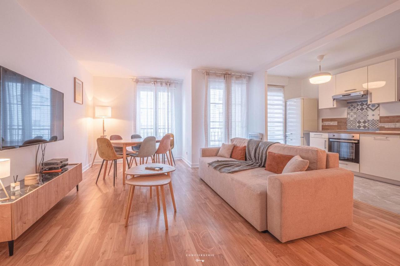 *Disneyland-Paris* 8Pers, Wifi, 2 Parkings Serris Exterior photo