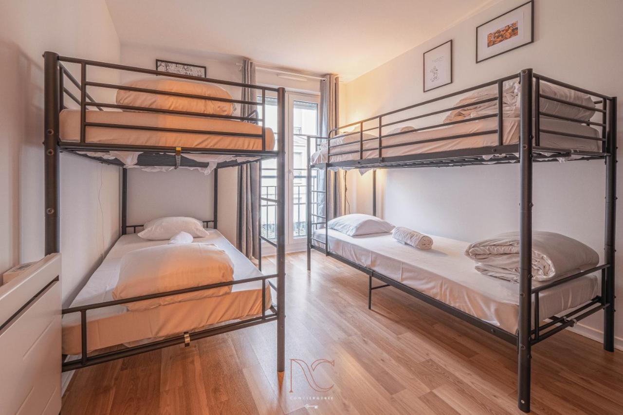 *Disneyland-Paris* 8Pers, Wifi, 2 Parkings Serris Exterior photo